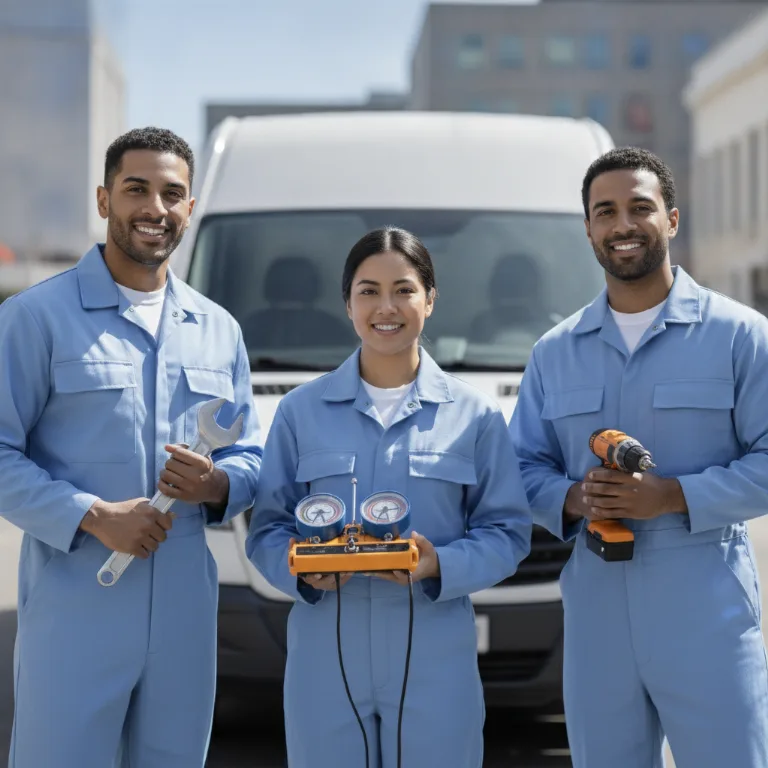 AC Repair team in Livonia